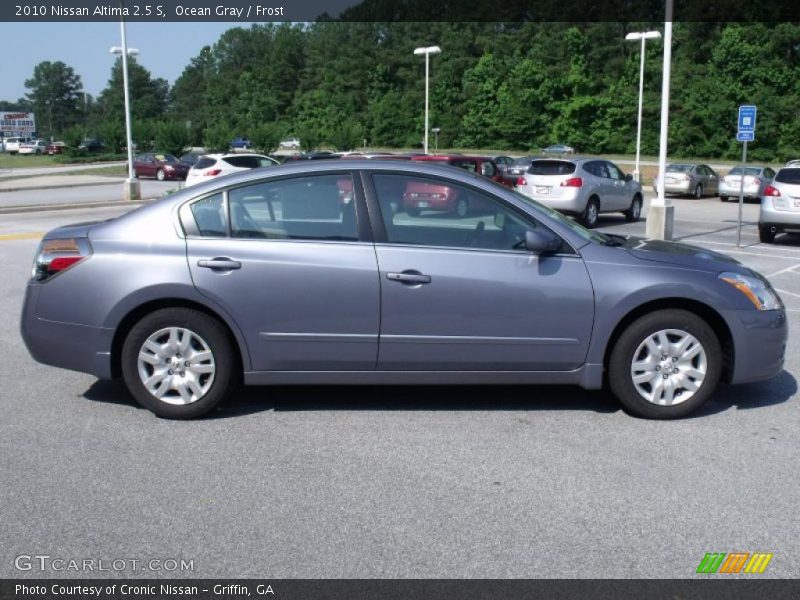 Ocean Gray / Frost 2010 Nissan Altima 2.5 S