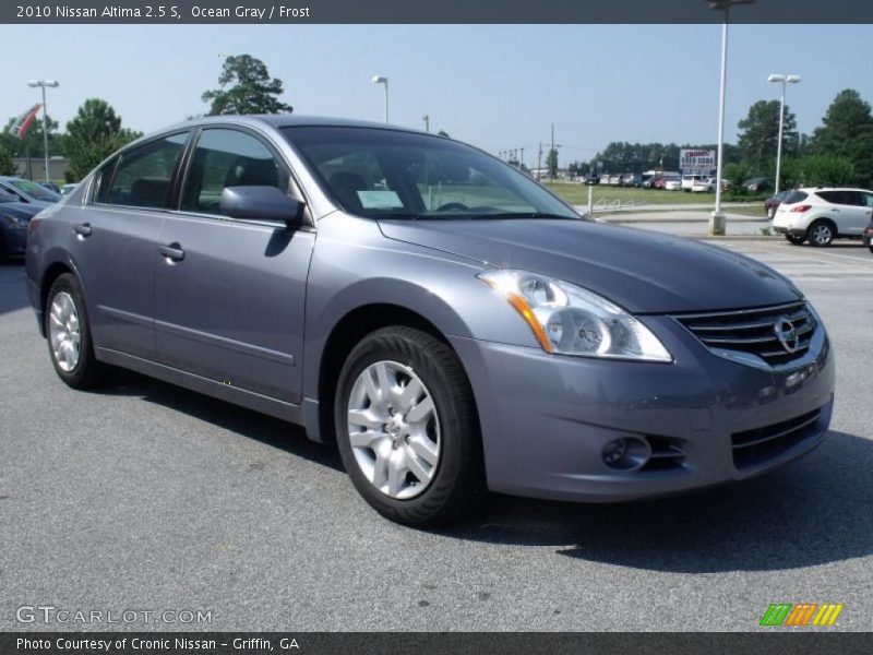 Ocean Gray / Frost 2010 Nissan Altima 2.5 S