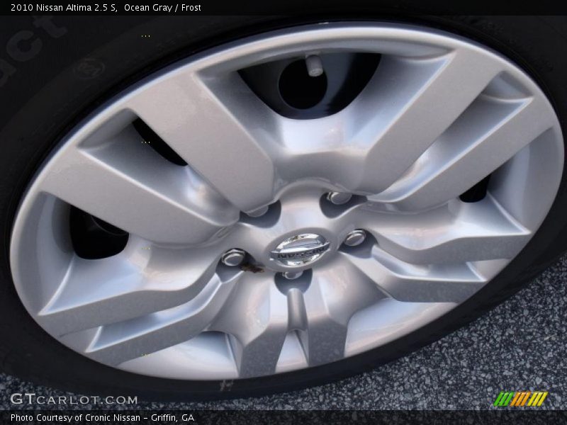 Ocean Gray / Frost 2010 Nissan Altima 2.5 S