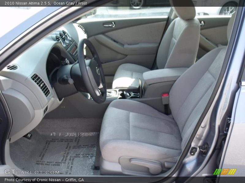Ocean Gray / Frost 2010 Nissan Altima 2.5 S