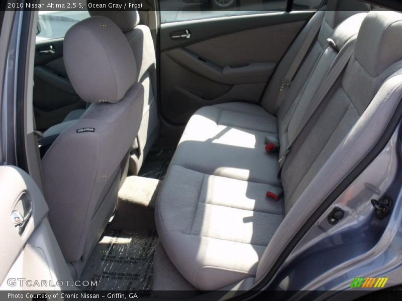 Ocean Gray / Frost 2010 Nissan Altima 2.5 S