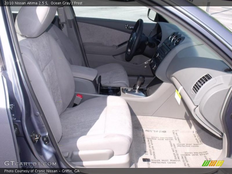 Ocean Gray / Frost 2010 Nissan Altima 2.5 S