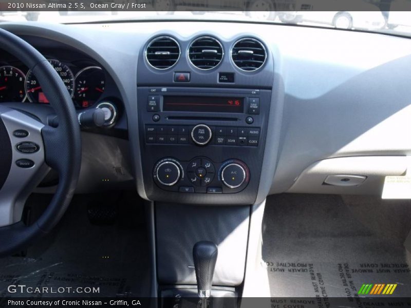 Ocean Gray / Frost 2010 Nissan Altima 2.5 S