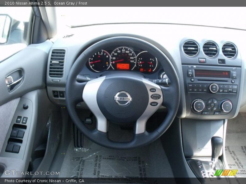 Ocean Gray / Frost 2010 Nissan Altima 2.5 S
