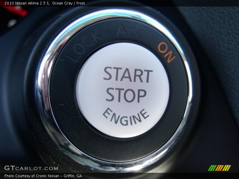Ocean Gray / Frost 2010 Nissan Altima 2.5 S