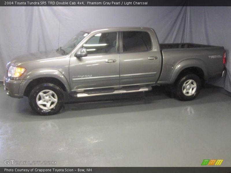 Phantom Gray Pearl / Light Charcoal 2004 Toyota Tundra SR5 TRD Double Cab 4x4