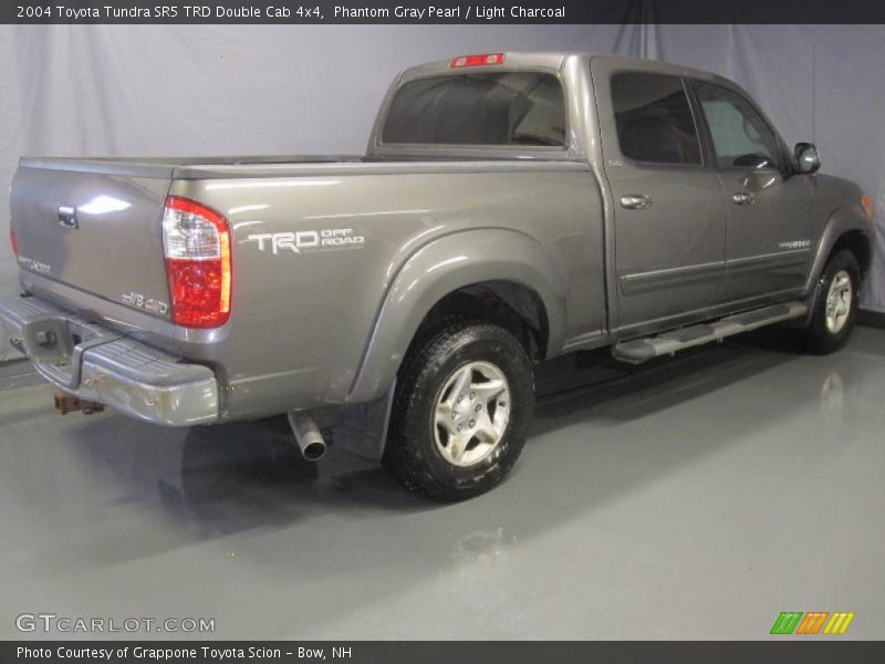 Phantom Gray Pearl / Light Charcoal 2004 Toyota Tundra SR5 TRD Double Cab 4x4