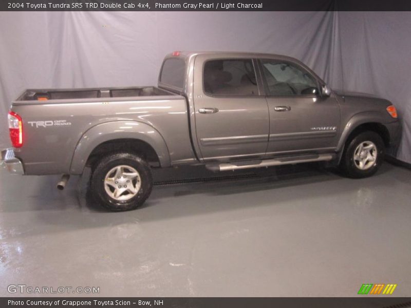 Phantom Gray Pearl / Light Charcoal 2004 Toyota Tundra SR5 TRD Double Cab 4x4