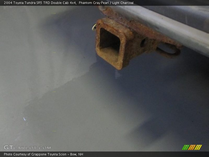 Phantom Gray Pearl / Light Charcoal 2004 Toyota Tundra SR5 TRD Double Cab 4x4