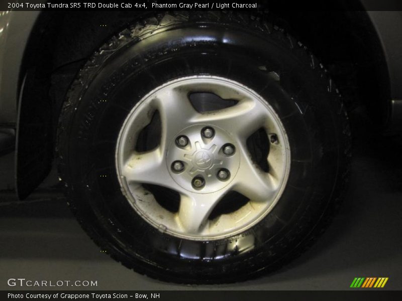 Phantom Gray Pearl / Light Charcoal 2004 Toyota Tundra SR5 TRD Double Cab 4x4