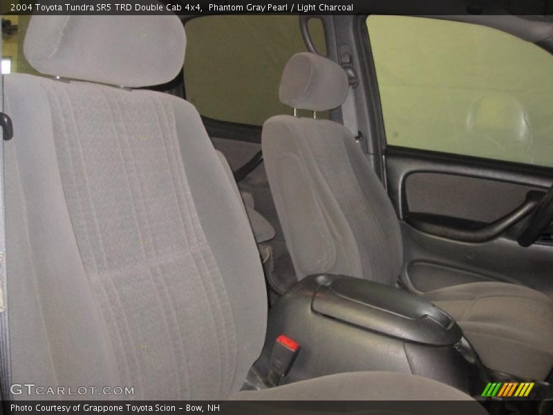 Phantom Gray Pearl / Light Charcoal 2004 Toyota Tundra SR5 TRD Double Cab 4x4