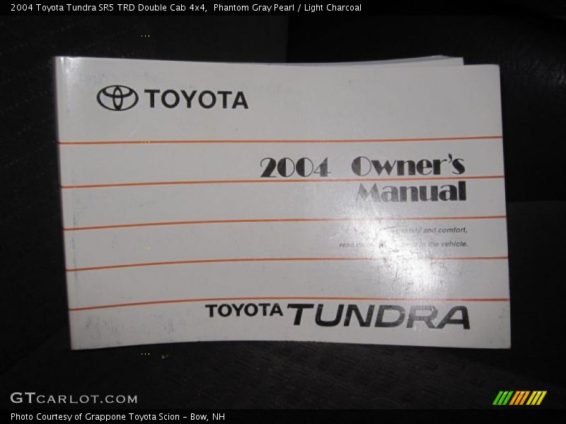 Phantom Gray Pearl / Light Charcoal 2004 Toyota Tundra SR5 TRD Double Cab 4x4
