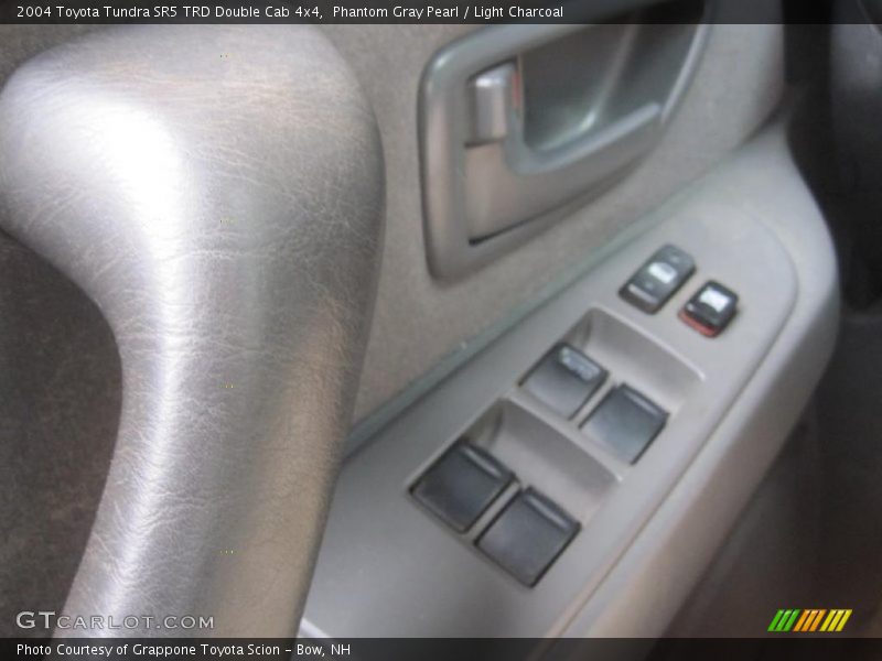 Phantom Gray Pearl / Light Charcoal 2004 Toyota Tundra SR5 TRD Double Cab 4x4