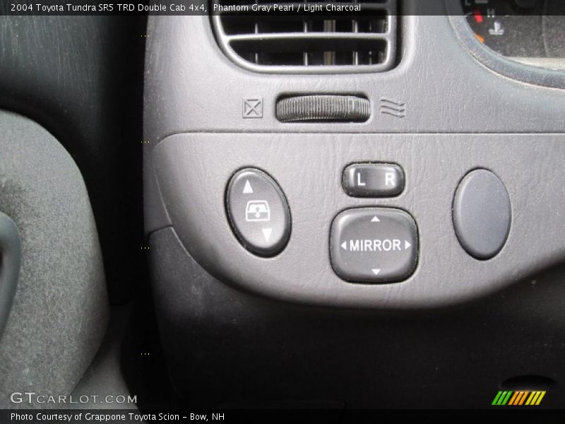 Phantom Gray Pearl / Light Charcoal 2004 Toyota Tundra SR5 TRD Double Cab 4x4