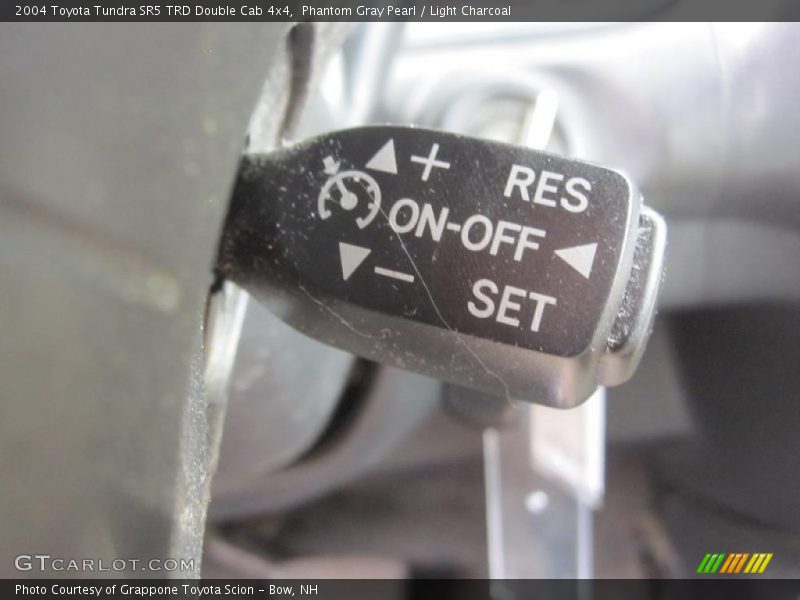 Phantom Gray Pearl / Light Charcoal 2004 Toyota Tundra SR5 TRD Double Cab 4x4