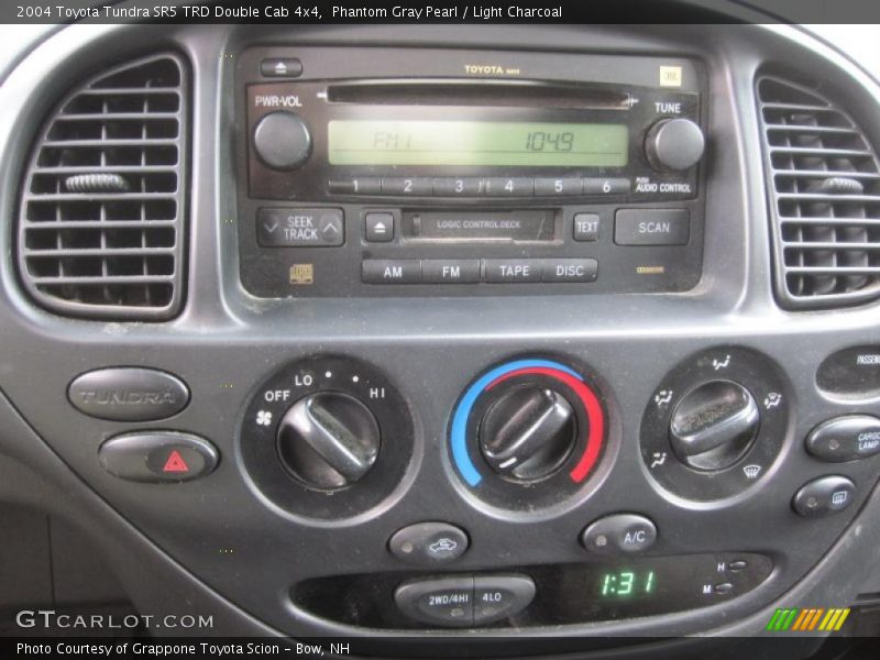 Phantom Gray Pearl / Light Charcoal 2004 Toyota Tundra SR5 TRD Double Cab 4x4