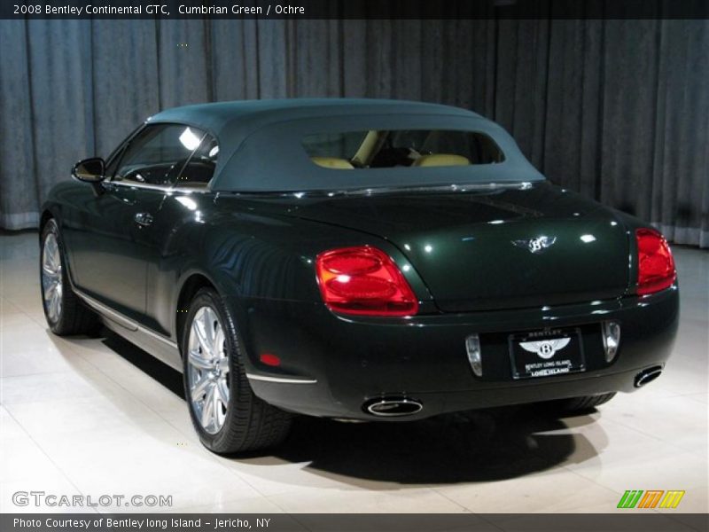 Cumbrian Green / Ochre 2008 Bentley Continental GTC