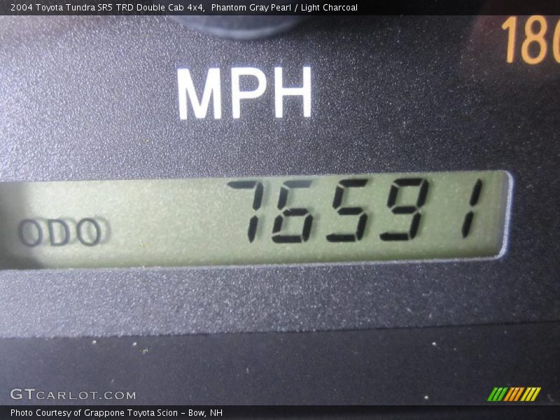 Phantom Gray Pearl / Light Charcoal 2004 Toyota Tundra SR5 TRD Double Cab 4x4