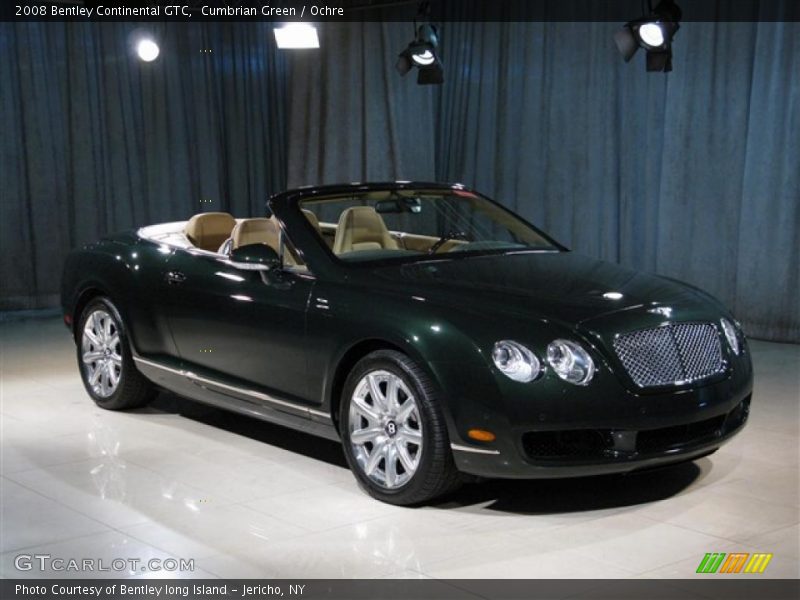 Cumbrian Green / Ochre 2008 Bentley Continental GTC
