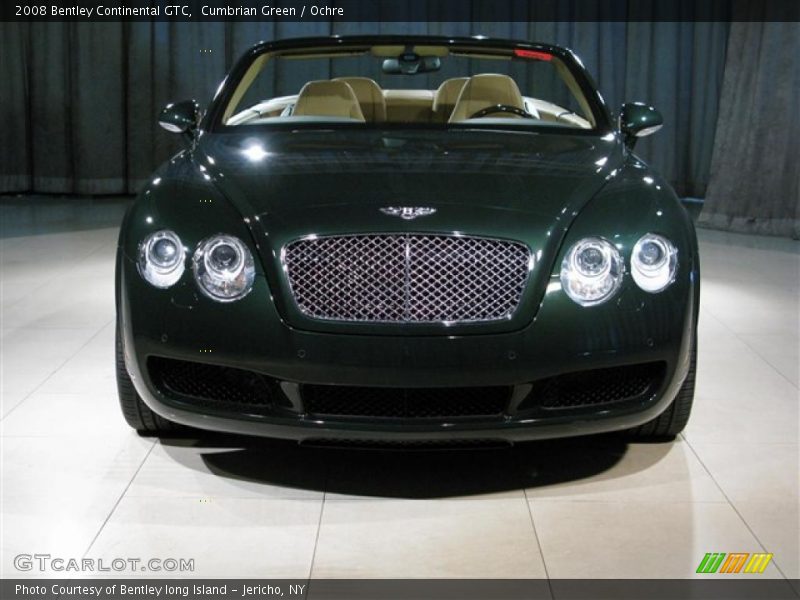 Cumbrian Green / Ochre 2008 Bentley Continental GTC