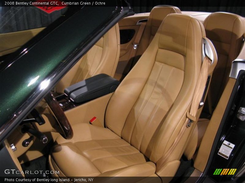 Cumbrian Green / Ochre 2008 Bentley Continental GTC