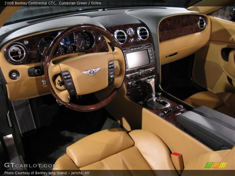 Cumbrian Green / Ochre 2008 Bentley Continental GTC
