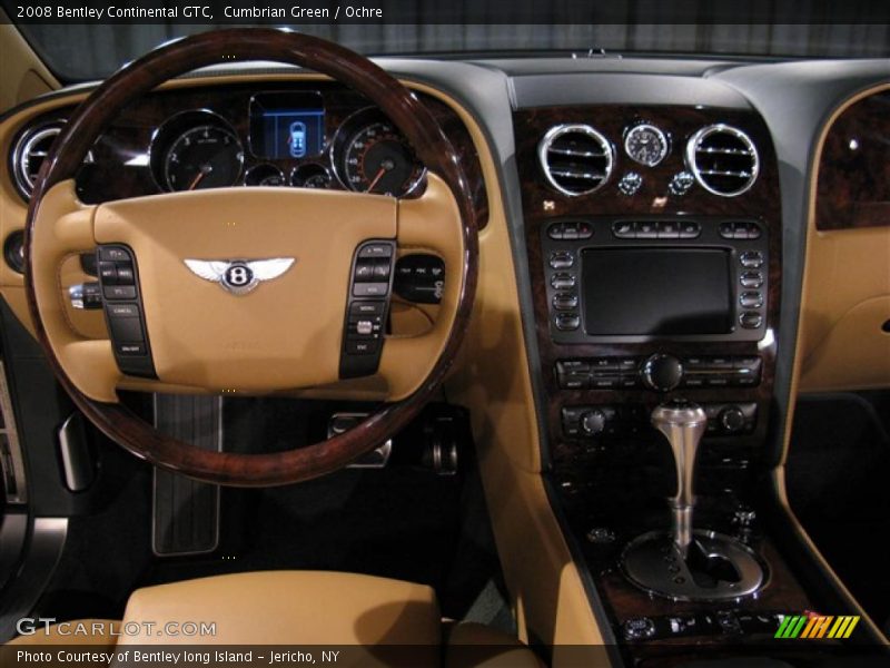 Cumbrian Green / Ochre 2008 Bentley Continental GTC