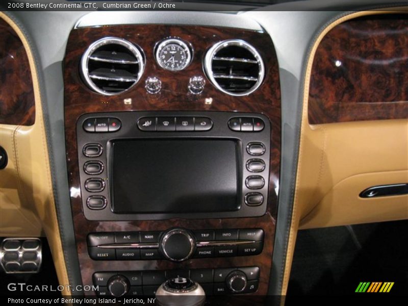 Cumbrian Green / Ochre 2008 Bentley Continental GTC