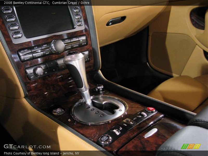 Cumbrian Green / Ochre 2008 Bentley Continental GTC