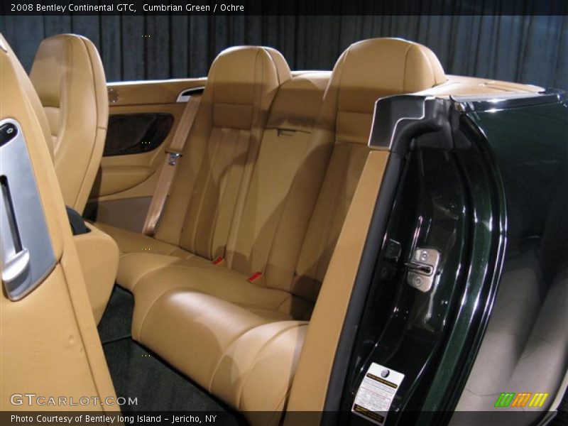 Cumbrian Green / Ochre 2008 Bentley Continental GTC