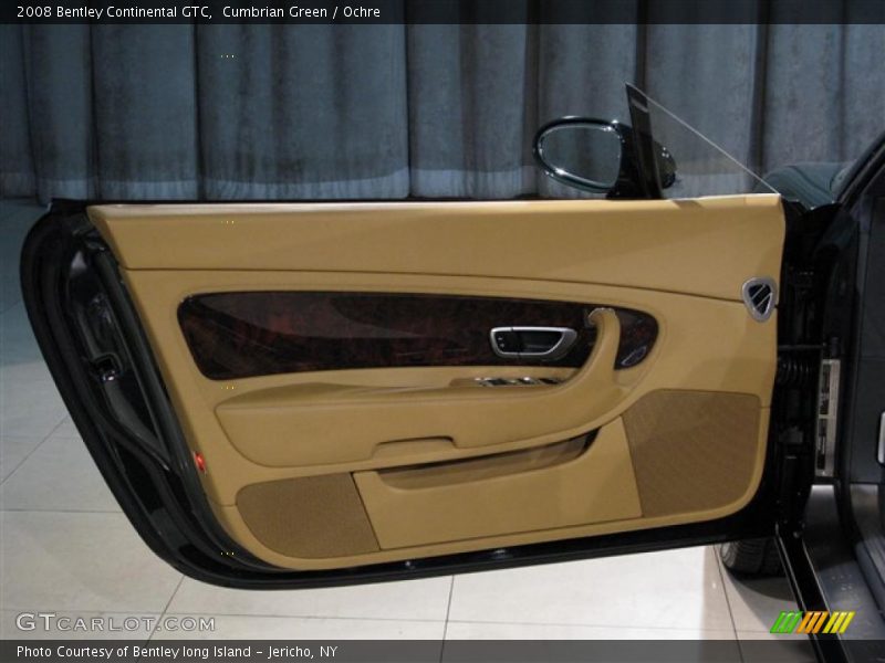 Cumbrian Green / Ochre 2008 Bentley Continental GTC