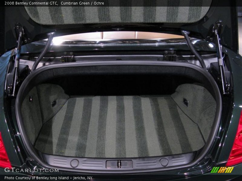 Cumbrian Green / Ochre 2008 Bentley Continental GTC