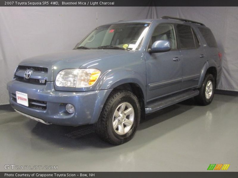 Bluesteel Mica / Light Charcoal 2007 Toyota Sequoia SR5 4WD