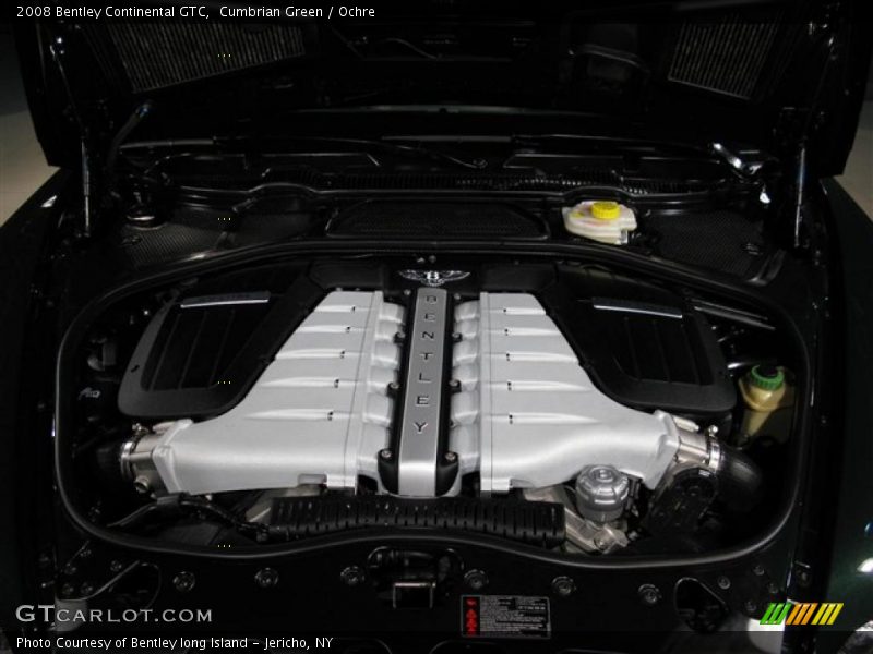 Cumbrian Green / Ochre 2008 Bentley Continental GTC