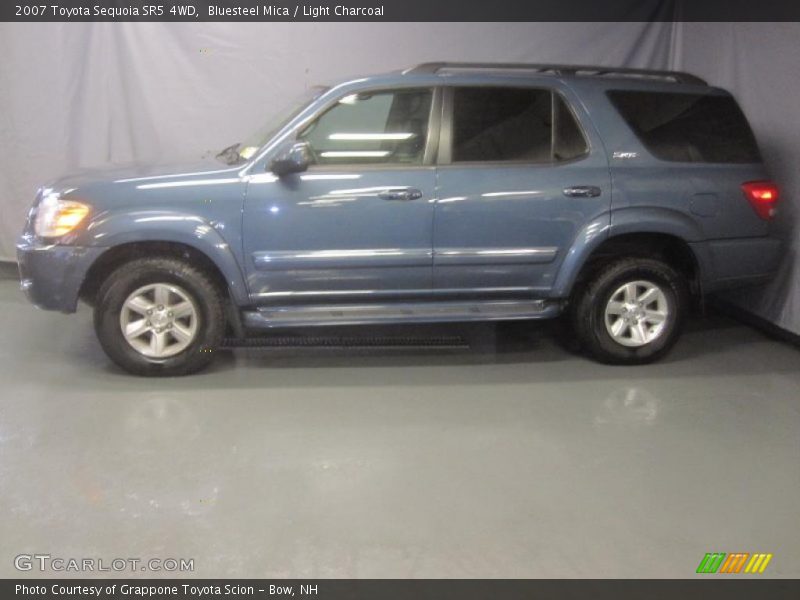 Bluesteel Mica / Light Charcoal 2007 Toyota Sequoia SR5 4WD