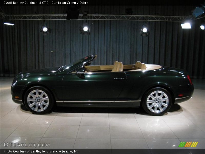 Cumbrian Green / Ochre 2008 Bentley Continental GTC