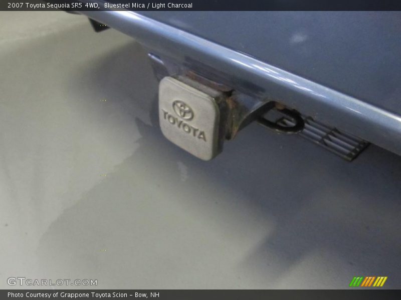 Bluesteel Mica / Light Charcoal 2007 Toyota Sequoia SR5 4WD