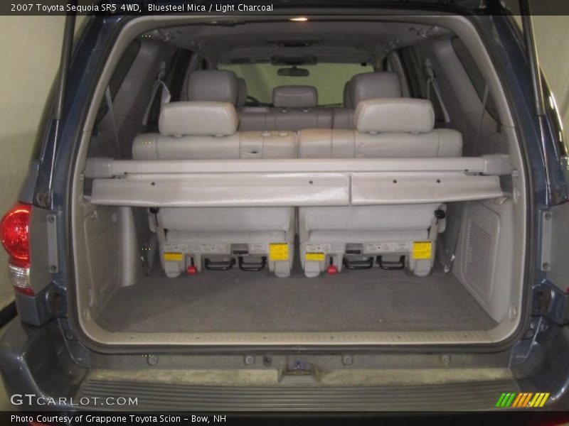 Bluesteel Mica / Light Charcoal 2007 Toyota Sequoia SR5 4WD