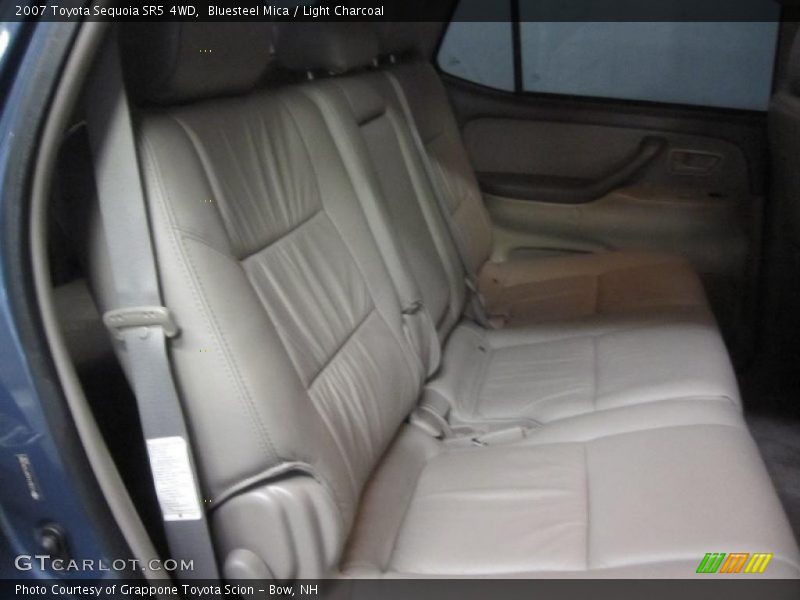 Bluesteel Mica / Light Charcoal 2007 Toyota Sequoia SR5 4WD