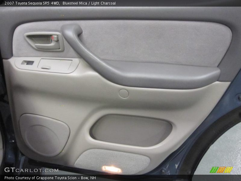 Bluesteel Mica / Light Charcoal 2007 Toyota Sequoia SR5 4WD