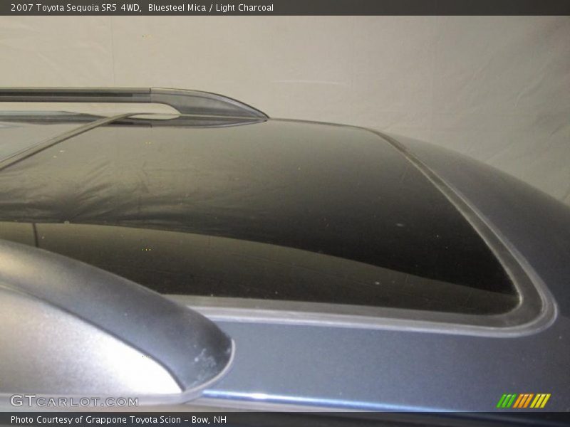 Bluesteel Mica / Light Charcoal 2007 Toyota Sequoia SR5 4WD