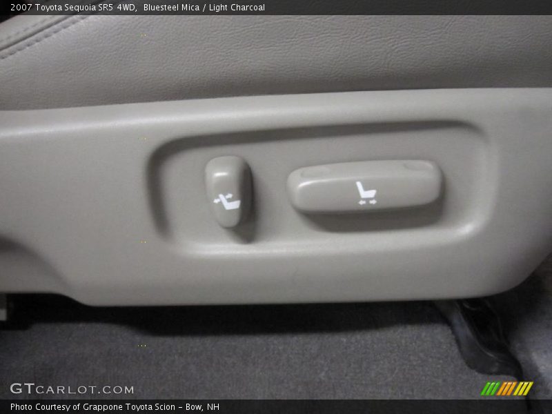 Bluesteel Mica / Light Charcoal 2007 Toyota Sequoia SR5 4WD