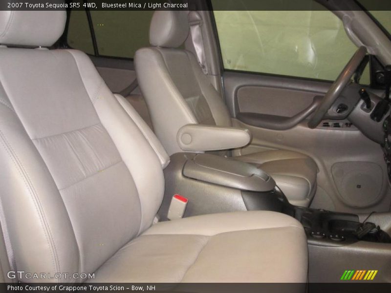 Bluesteel Mica / Light Charcoal 2007 Toyota Sequoia SR5 4WD