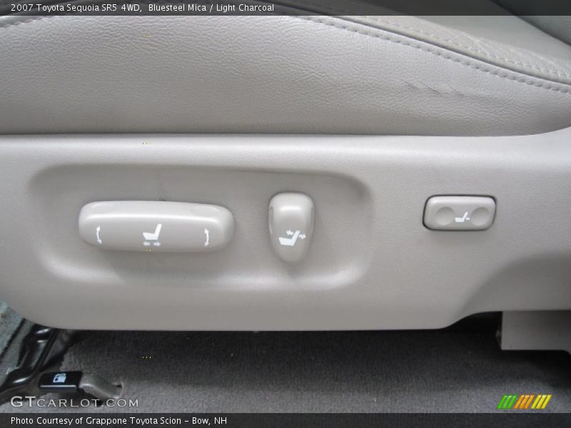 Bluesteel Mica / Light Charcoal 2007 Toyota Sequoia SR5 4WD