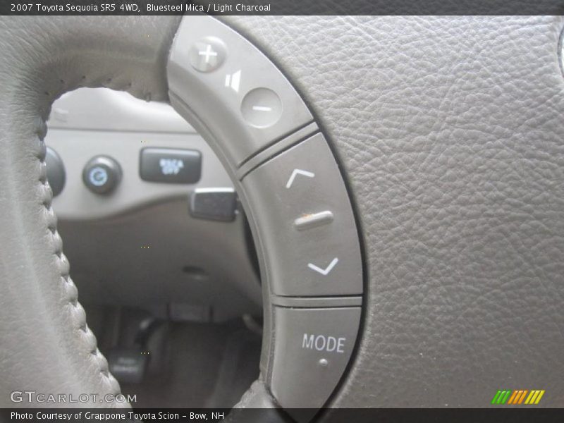 Bluesteel Mica / Light Charcoal 2007 Toyota Sequoia SR5 4WD
