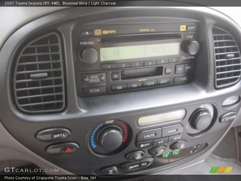 Bluesteel Mica / Light Charcoal 2007 Toyota Sequoia SR5 4WD