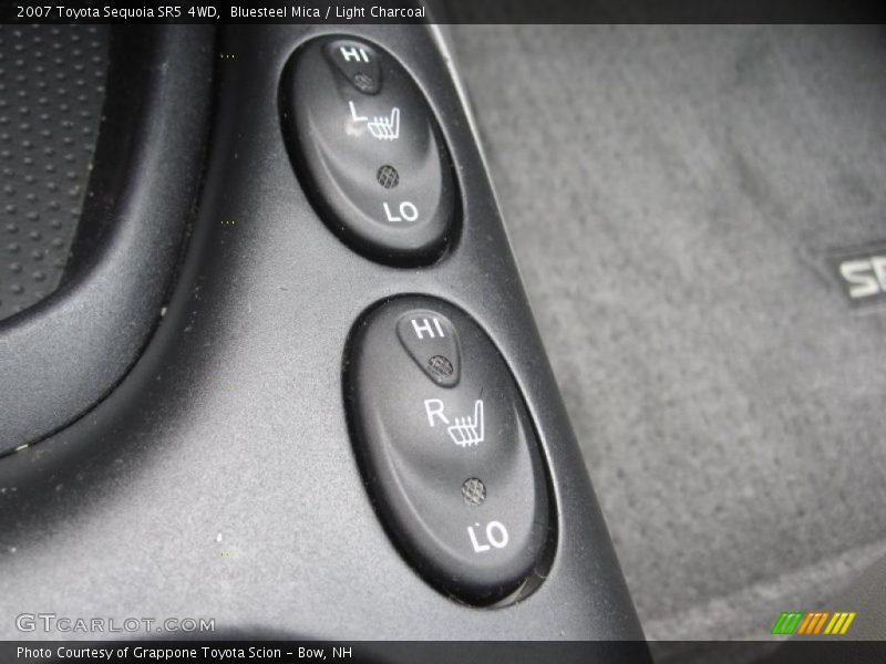 Bluesteel Mica / Light Charcoal 2007 Toyota Sequoia SR5 4WD