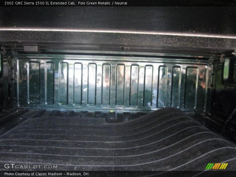 Polo Green Metallic / Neutral 2002 GMC Sierra 1500 SL Extended Cab