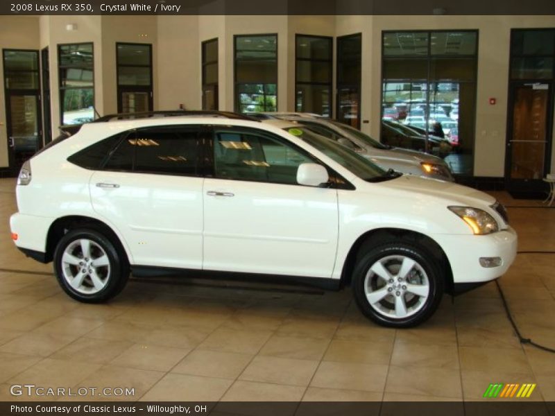 Crystal White / Ivory 2008 Lexus RX 350
