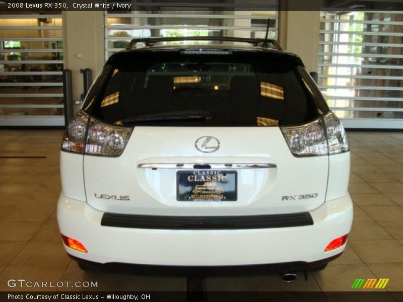 Crystal White / Ivory 2008 Lexus RX 350